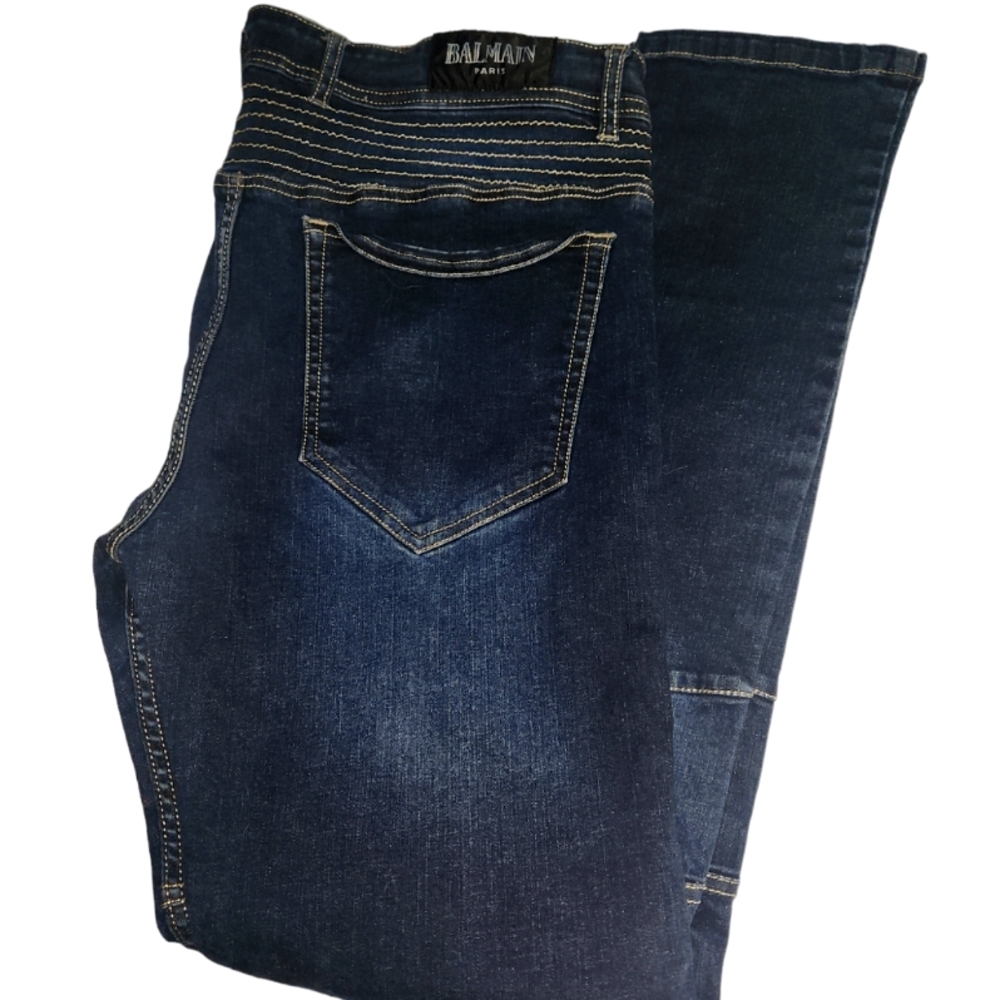 Balmain Jeans New! - Picture 3 of 3
